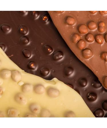 Ziccat - Milk Hazelnut Bar - 3 x 200 g - Buy Online on GoSupps.com