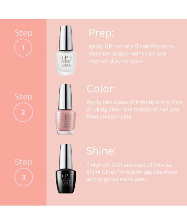 OPI Infinite Shine 2 Long-Wear Pink Nail Polish | 11 Days Wear Fast Drying | Summer 2023 Collection - I Quit My Day Job - Buy Online on GoSupps.com