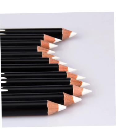 White Eyeliner Pencil Long-lasting Colored Eye Liners Smooth Waterproof Cosmetic Beauty Tool Professional Eyeshadow Highlighter - Buy Online on GoSupps.com