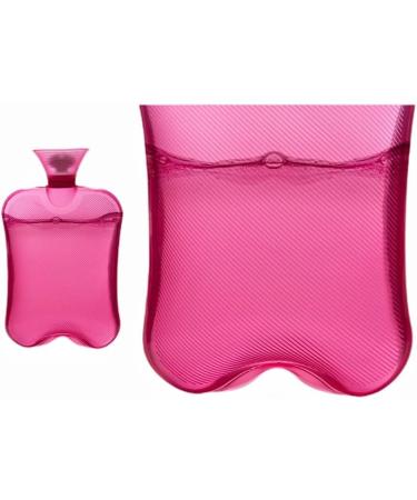 MYAMIA 2L PVC Hot Water Bottle - Winter Hand & Foot Warmer for Pain Relief - Blue Edition - International Shipping Available - Buy Online on GoSupps.com