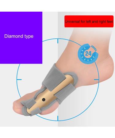 Toe Spreader & Bunion Corrector - Slide-Resistant Hammer Toe Relief for Hallux Valgus Pain - Buy Online on GoSupps.com