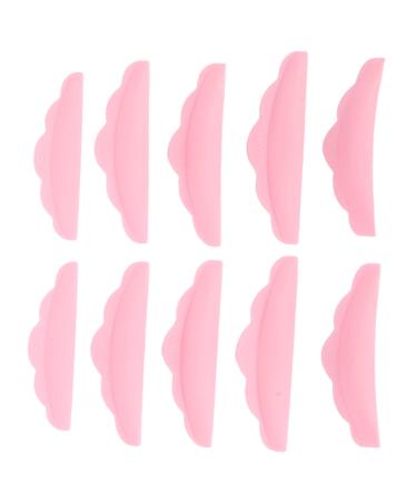 10 Pieces Silicone Eyelash Perming Curler Perm Pad Reusable Eyelash Perm Pads Eyelash Curling Pad Auxiliary Tool Eyelash Perming Tool Set for Different Length Eyelashes Kire1Bpw17JFQz-13