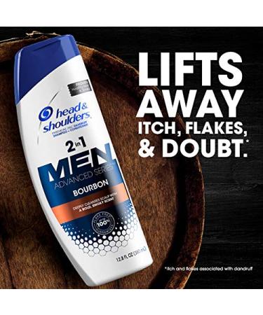 Head & Shoulders Advanced Dandruff Treatment Shampoo & Conditioner for Men - 12.8 Fl Oz | Buy Internationally - Buy Online on GoSupps.com