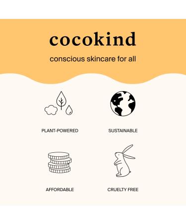 Cocokind Daily SPF Mineral Face Sunscreen with Zinc Oxide SPF 32 Reef Safe Unscented All Skin Types Non-Toxic Cruelty Free 1.7 fl oz - Buy Online on GoSupps.com