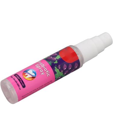 Refreshing Grape Mouth Spray - Long Lasting Moisturizing Oral Care with Essential Oils - Portable & International Shipping Available - Buy Online on GoSupps.com