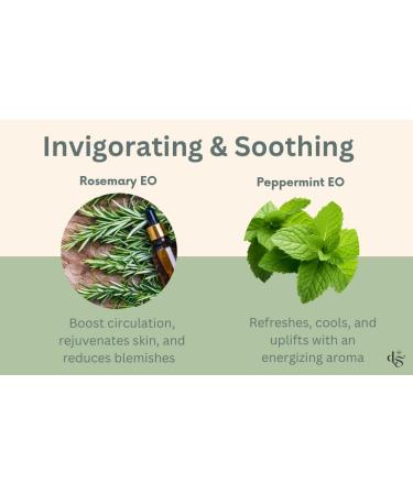 DE SELVA Exfoliating Sugar Scrub with Rosemary & Peppermint Organic Brown Sugar Body Scrub for Smooth Hydrated Skin Deeply Moisturizing & Invigorating Vegan Cruelty-Free 10 oz - Buy Online on GoSupps.com