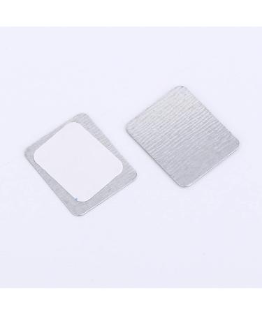SOESFOUFU Makeup Eyeshadow 40pcs DIY sub-package plate iron sheet square tool eyeshadow making tool Makeup Pan the iron make up - Buy Online on GoSupps.com