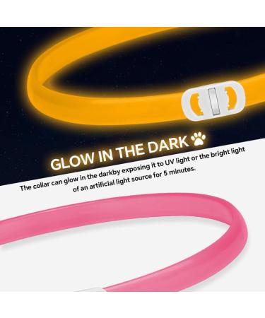 YOTANGO Cat Collar Repellent 2 Pack Cat Collar-Built-in Pant-Based Formula Strong Repellency Slow Release Glow in the Dark Pleasant Aroma Waterproof (Pink) - Buy Online on GoSupps.com