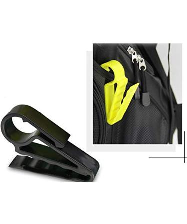 Chiloskit Cigar Holder Cigar Clip Cigars Cigar Minder for Golfers Golf Carts Pack of 6 (Yellow) - Buy Online on GoSupps.com