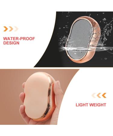 EXCEART 2pcs Foot Foot Remover for Feet Foot File Foot Scrub Care Tool Dead Skin Brush Foot Scraper for Dead Skin Foot Grinding Tool Pedicure Foot File Quartz Pumice Nail - Buy Online on GoSupps.com