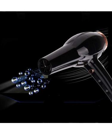 Hairdryer Professional Ionic Hair Dryer 2500W AC Motor Salon Fast Blow Dryers 3 Heat 2 Speed Settings and Cool Shot Button Hair Dryer with Hair Nozzle for Home and Salon Men and Women Small Gift - Buy Online on GoSupps.com