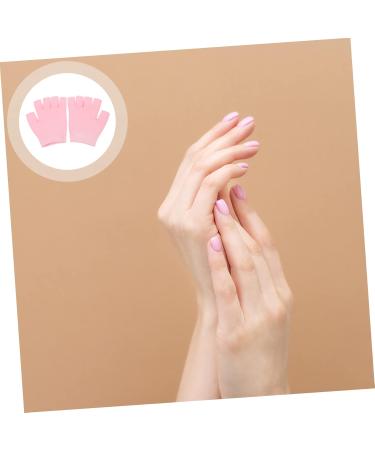 FRCOLOR 6 Pairs Gel Moisturizing Gloves Winter Gloves Sleeping Gloves Moisturizing Gloves for Grooming Glove Cracked Hands Moisturizing Gloves Fingerless Pink Hand Gloves Knitting Miss - Buy Online on GoSupps.com