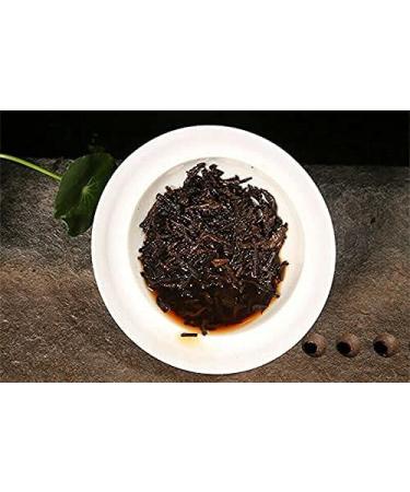 357g Fabriqu en Yunnan Menghai Th Pu Er vieux th Puerh Th noir m r Pu'er - Buy Online on GoSupps.com