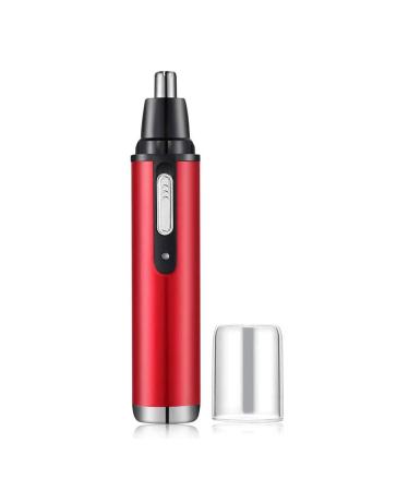 SFQEVHRZ Nose hair trimmer Professional painless earnose hair clipper for men and women double edge blades for easy cleaning
