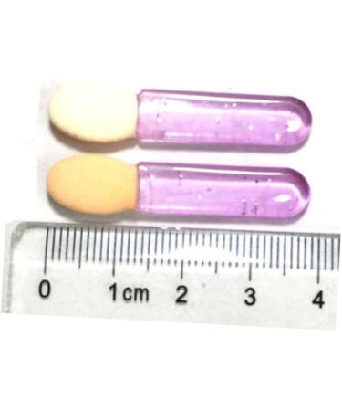 FOMIYES 100pcs Eyeshadow Brush Kit Makeup Eyeshadow Brush Eye Shadow Accessories Make up Miss 3.6X1.2 cm Violet - Buy Online on GoSupps.com