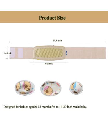 Umbilical hernia belt for babies sale