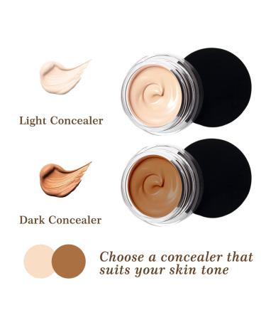 Professional Waterproof Tattoo Concealer & Scar Cover Makeup Set - Buy Online on GoSupps.com