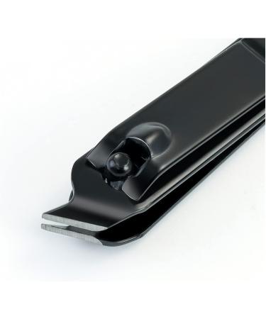 PSGS Stainless Steel Black Nail Clippers Dead Skin Toe Finger Nails Anti-Splash Trimmers Oblique Nail Cutter DIY Manicure Tool - Buy Online on GoSupps.com