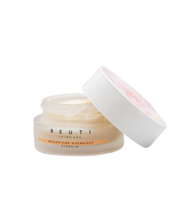 Moonstone Overnight Eye Balm | Clean + Natural Plant-Based Skincare (0.5 oz | 15 ml)
