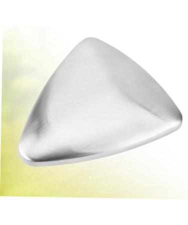 Didiseaon 1pc Toilet Seat Bumpers for Lid Odor Remover Closet Pole Socket Stainless Steel Soap Bar Buffing Soap Smell Eliminator Soap Kitchen Soap Soapstone Hand Wash Multifunction - Buy Online on GoSupps.com