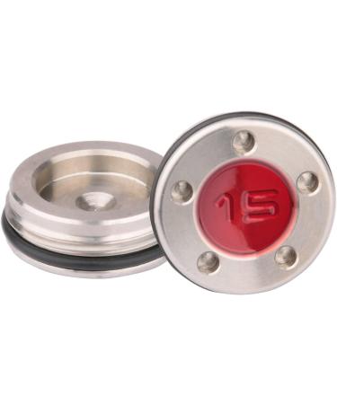 Red Golf Weights Wrench Kit for Titleist Scotty Cameron Putters - 2x10g+2x15g - Buy Online on GoSupps.com