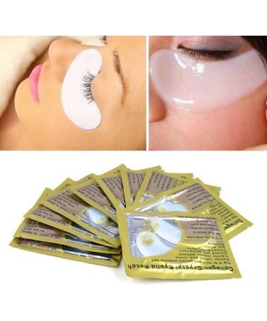 Accessotech 10 Pairs Collagen Crystal Under Eye Patch Lift Anti-Wrinkle Moisture Face Mask - Buy Online on GoSupps.com