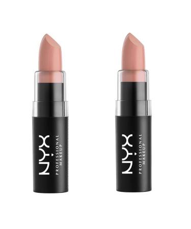 Buy Pack of 2 NYX Matte Lipstick Spirit MLS33 - International Shipping Available | Best Price on eCommerce Store - Buy Online on GoSupps.com