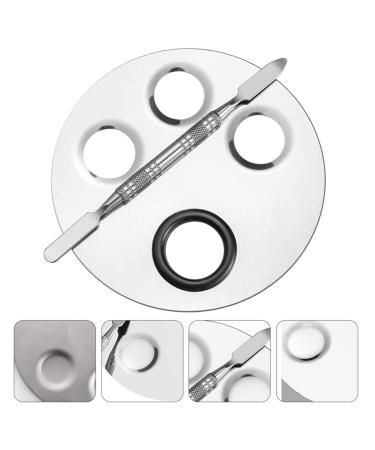 Buy Palette Make-up Color Mixing Plate | Manicure Art Kit & Tools for Perfect Nail Color Mixing - Buy Online on GoSupps.com