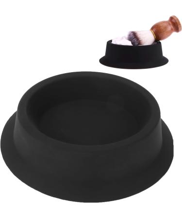 NATUDOCO Gentleman Razor Soap Shell - Multi-Purpose Shaving Cup for Home & Travel Black - Buy Online on GoSupps.com