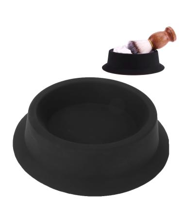 ANGGREK Silicone Shaving Bowl - Portable Shaving Foam Lather Mug for Home & Barber Shop (Black) | International Shipping Available - Buy Online on GoSupps.com