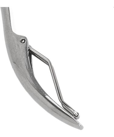 Stainless Steel Nail Clippers Set Cuticle Nipper Set Ergonomic Design Portable Kit with Nail Lifter Dead Skin Fork Nail File - Buy Online on GoSupps.com