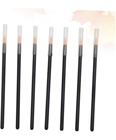 FOMIYES 100 Pcs Eyebrow Liner Brushes Liner Brush for Eyes Eyebrow Liner Small Eyeliner Brush 10x0.3cmx2pcs Blackx2pcs - Buy Online on GoSupps.com