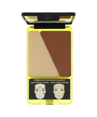 L'Or al Paris Makeup Palette Contouring - Enhance Your Beauty | International Shipping Available - Buy Online on GoSupps.com