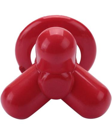 Uxsiya Mini Electrical Head Massage Device Portable Vibration Massager for Head & Leg Relief - Perfect for Home Use (Red) - Buy Online on GoSupps.com