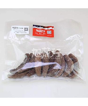 XLSEAFOOD Premium Grade Small Alaska Sea Cucumber - 0.5 lb Pack (16-22 pcs) - Buy Online on GoSupps.com