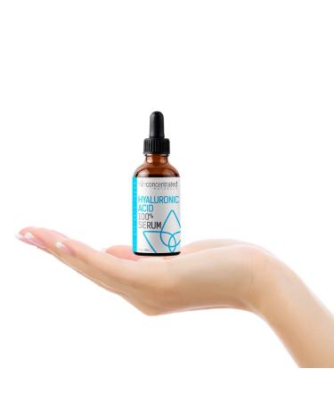 Pure Hyaluronic Acid Serum for Face | Physician Grade | Anti-Aging Wrinkle Smooth & Skin Brightening | 1 fl oz / 30 ml - Buy Online on GoSupps.com