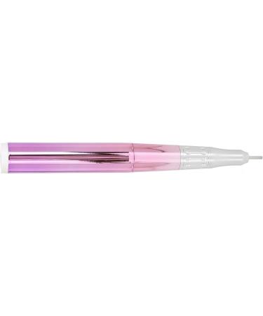 Electric Nail Drill Pen 800mAh 30000RPM Electric Nail Grinder with 6 Sanding Bands Charging Base for Salon - Buy Online on GoSupps.com