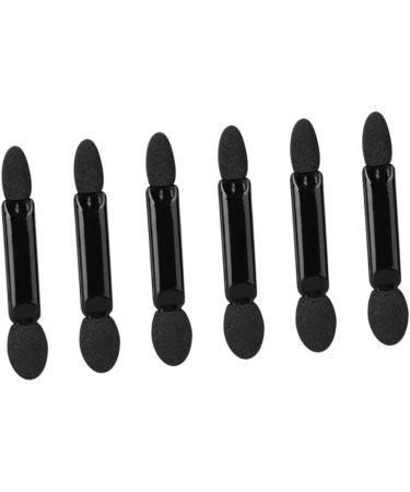 HAPINARY 100 Pcs Brush Eyeshadow Women Eyeshadow Brush Makeup Eyeshadow Brush Eyeshadow Black - Buy Online on GoSupps.com