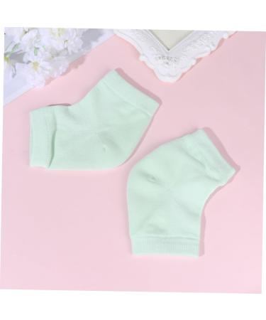 FRCOLOR 3 Pairs Silicone Heel Protector Foot Moisturising Socks Heel Moisturizing Socks Heel Protector Socks Moisturising Heel Sock Silk Socks Lotion Socks Anti-Crack Miss Thick Socks - Buy Online on GoSupps.com