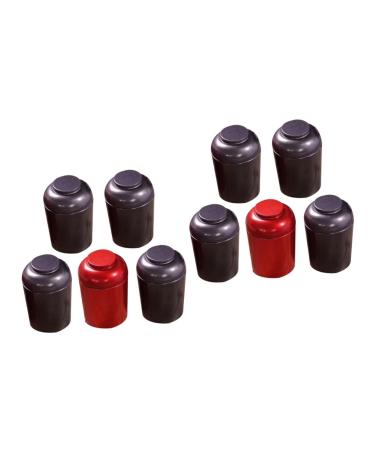 Alipis 10 Pcs 1 Tinplate Tea Cans Tea Cans Sealed Cans Travel Tea Container Tea Tin Can Household