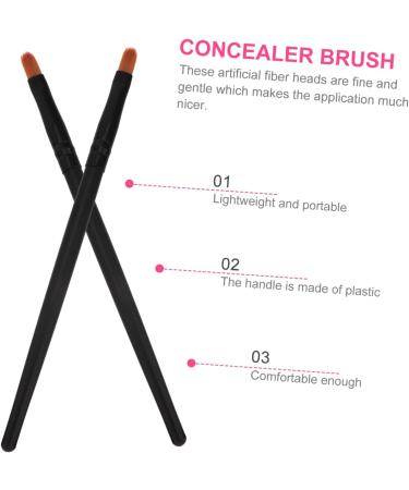 SOESFOUFU 10pcs Nose Shadow Brush Nose Beauty Tool Beauty Makeup Tool Eye Beauty Brush Artificial Fiber - Buy Online on GoSupps.com