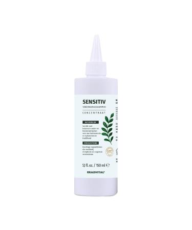 ERASVITAL Gentle herbal shampoo with ectoine - 150 ml - For sensitive dry or irritated scalps - Vegan