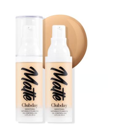 INTEROOKIE Matte Foundation 8-Color Concealer Long-Lasting and Waterproof Makeup Perfect for Acne Control (3)