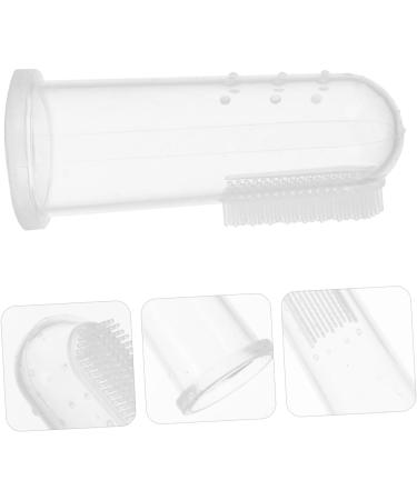 Tovinanna 6-Pack Silicone Milk Toothbrushes for Kids | Baby & Toddler Oral Care - Buy Online on GoSupps.com