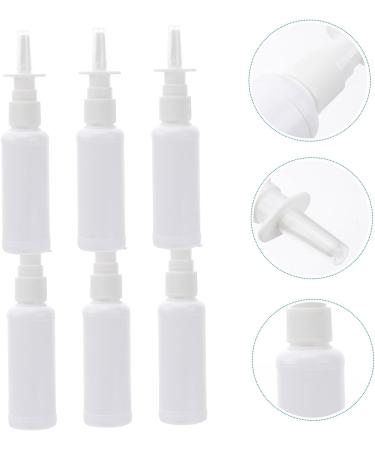 FRCOLOR 60 Pcs Nasal Spray Bottles for Hair Brine Colloid Perfume - Clear Plastic Containers - Travel Size - 5x3pcs White x3pcs - Buy Online on GoSupps.com