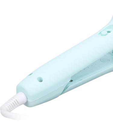 Wavy Curling Iron Wand 32mm Egg Roll Hair Curler 5 Gears for Home for Girls (US Plug) - Buy Online on GoSupps.com