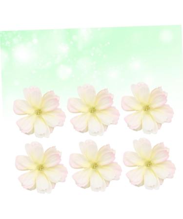 ABOOFAN 50pcs Ornaments White Plum Pink Simulation Supplies Handmade Crafts Flower Adornments DIY Blossoms As Shown Size 1 - Buy Online on GoSupps.com