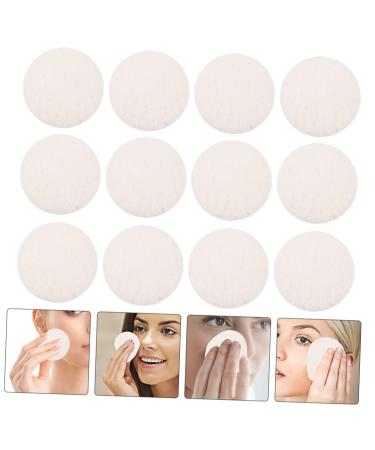 Housoutil 40pcs Face Wash Body Sponge & Makeup Tool - Multicolor Cotton Pads for Cleansing & Lipstick Removal - Compact Powder Puff - International Shipping - Buy Online on GoSupps.com