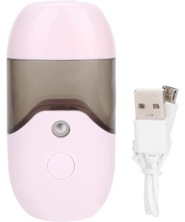 Handheld Portable USB Mist Sprayer - Rechargeable 50ml Moisturizer for Home Office & Travel - Buy Online on GoSupps.com
