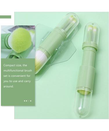 FRCOLOR 2 Sets Telescopic Makeup Brush Makeup Tools Convenient Makeup Tool Dual Ended Cosmetic Brush Cosmetics Tool Dual Ended Blush Brush Eye Shadow Brush Girl Artificial Fiber - Buy Online on GoSupps.com